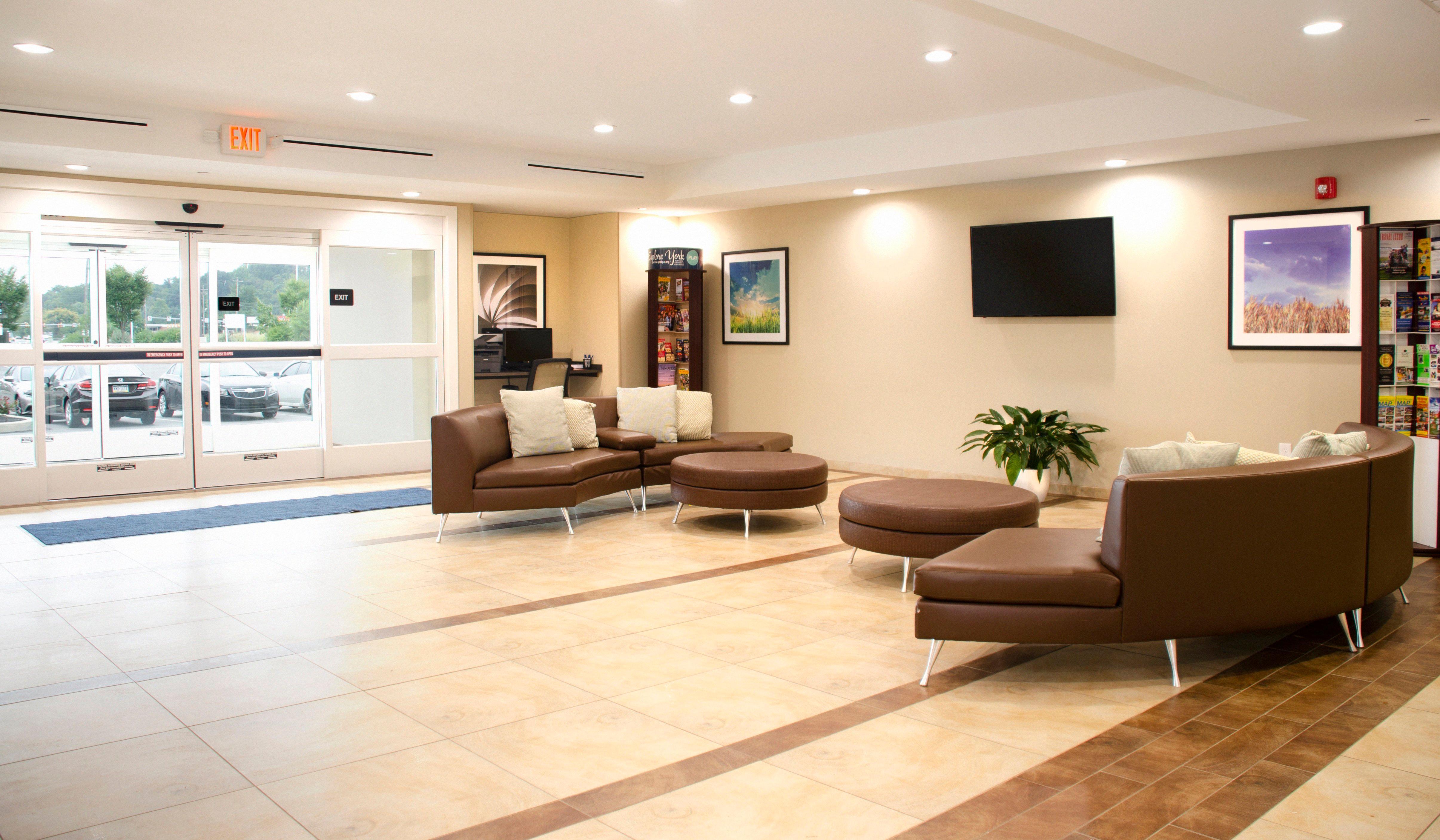 Candlewood Suites York By Ihg Eksteriør bilde