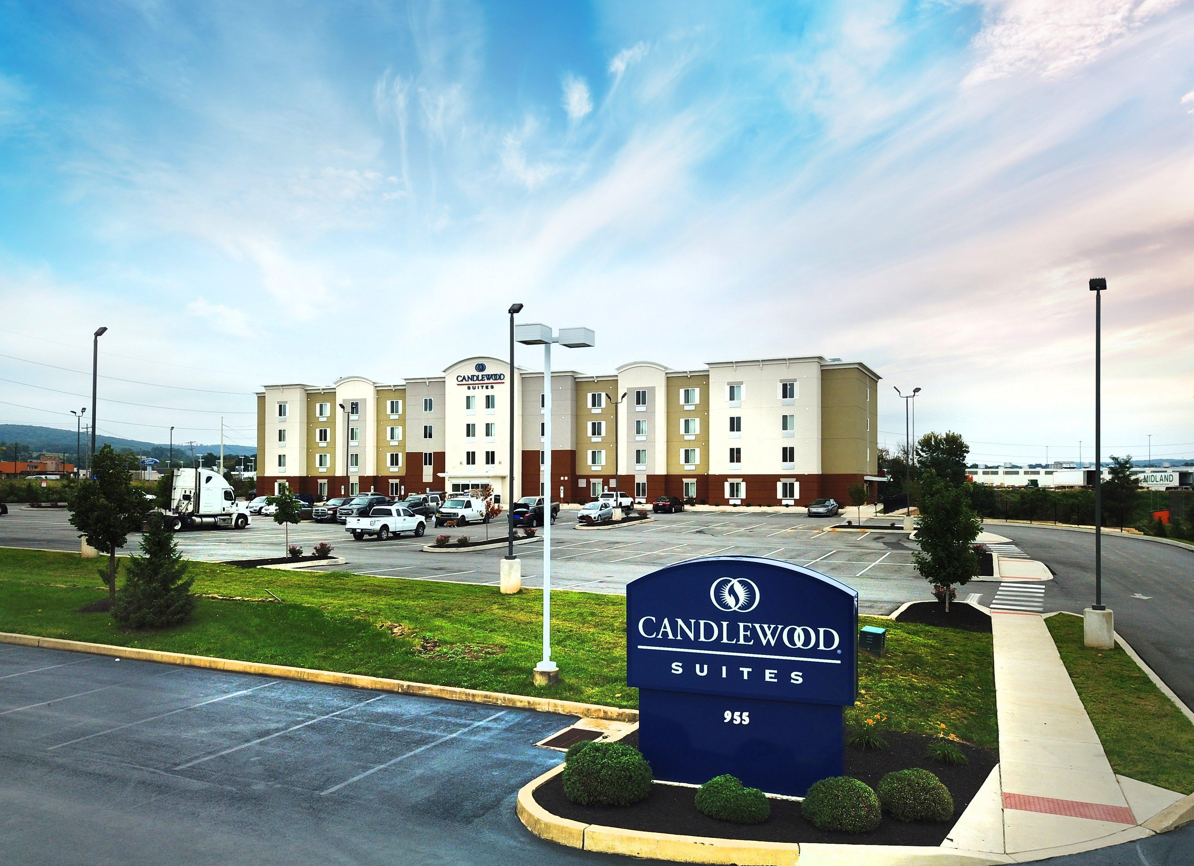Candlewood Suites York By Ihg Eksteriør bilde