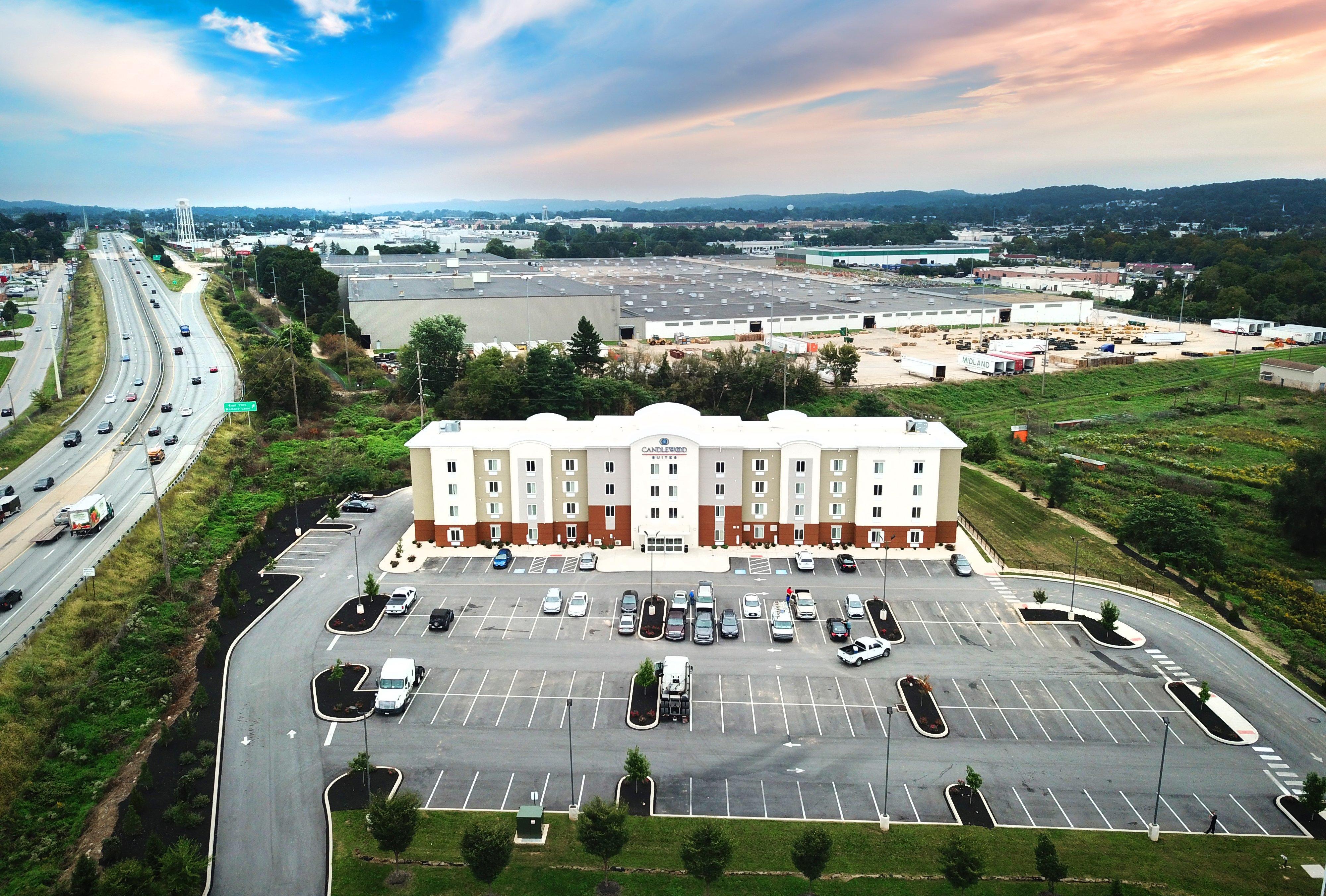 Candlewood Suites York By Ihg Eksteriør bilde